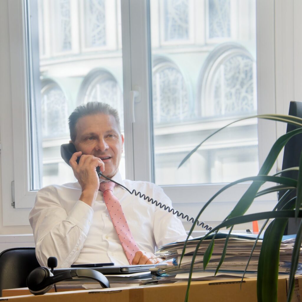Portrait de Markus Bapst
